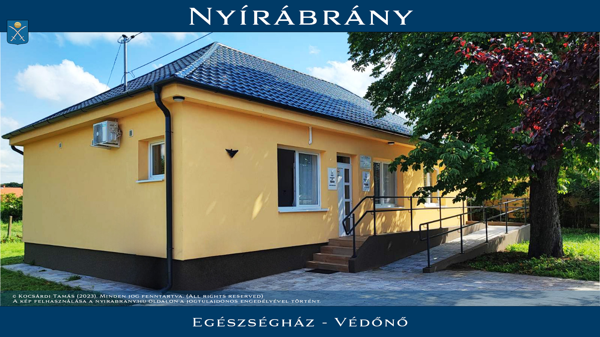 Nyírábrány Egészségház - Védőnő