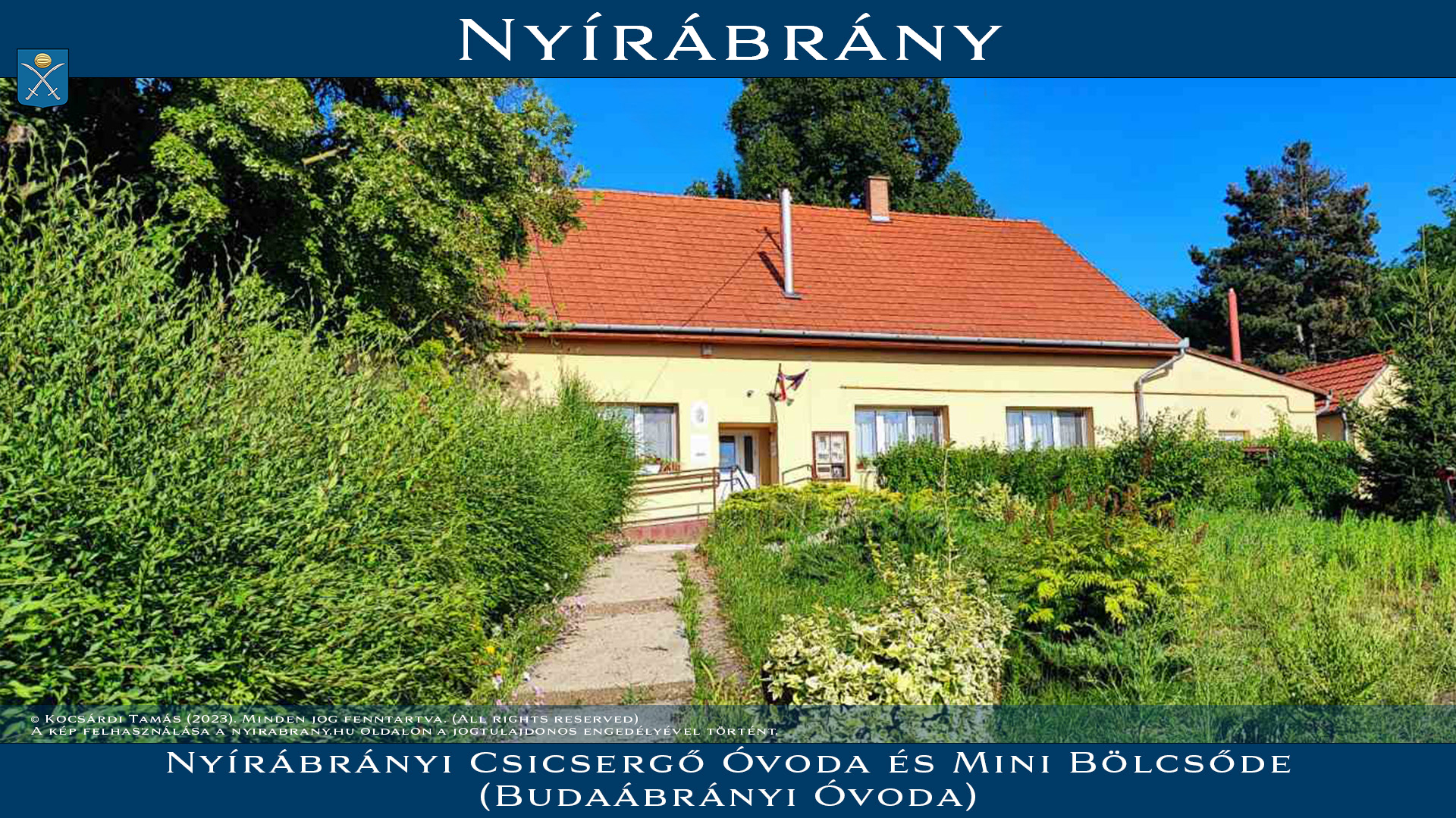 Nyírábrányi Csicsergő Óvoda és Mini Bölcsőde - Budaábrányi Óvoda